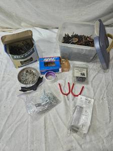 lot 83 image: Deck Screws, Nails, and More