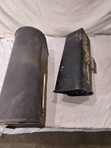 lot 87 image: Lot of 2 Used Mailboxes