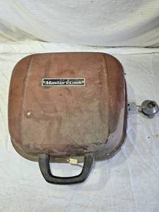 lot 145 image: Used Master Cook Portable Charcoal Grill with Rust