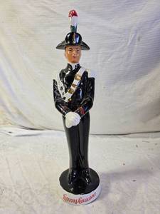 lot 160 image: Vintage Italian Galliano Liqueur Soldier Decanter