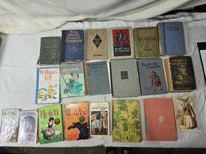 lot 177 image: Lot of Classic and Vintage Books