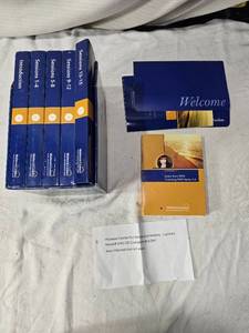 lot 223 image: Midwest Center Stress and Anxiety DVD Set, Labels