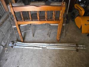 lot 299 image: Headboard Bed Frames