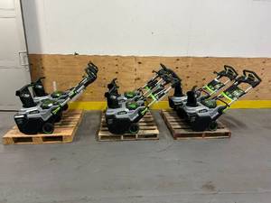 EGO Lot of 6- Power+ SNT2125AP 21-Inch 56-Volt Lithium-Ion Cordless Auger-Propelled Snow Blowers (Tool Only)