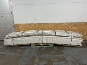 Lot of 45 Bundles of- 9/16" x 2-1/4" x 168" MDF WM346 (12 per bundle for a total of 540 pcs) (042325400)