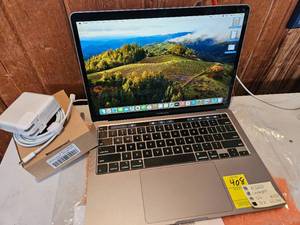lot 407 image: REFURBISHED MACBOOK PRO