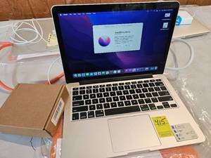 lot 415 image: REFURBISHED MACBOOK PRO