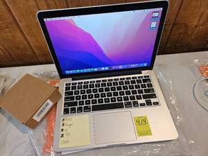 lot 414 image: REFURBISHED MACBOOK PRO