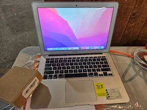 lot 418 image: REFURBISHED MACBOOK AIR