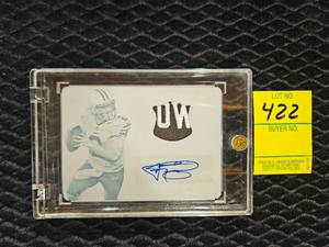 lot 422 image: 2014 PANINI NATIONAL TREASURES JOHNNY MANZIEL