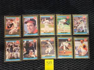 lot 435 image: LOT OF 10 NOLAN RYAN BASEBALL CARDS 1992 COCA COLA SERIES