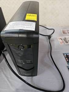 lot 1200 image: CYBERPOWER VA AVR