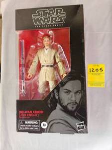 lot 1205 image: STAR WARS ACTION FIGURE OBI-WAN KENOBI