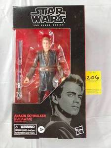 lot 1206 image: STAR WARS ANAKIN SKYWALKER ACTION FIGURE