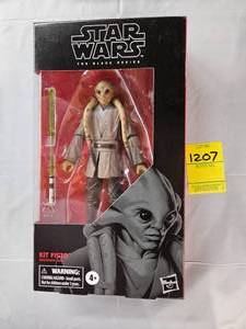 lot 1207 image: STAR WARS KIT FISTO ACTION FIGURE