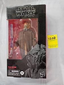 lot 1208 image: STAR WARS PLO KOON ACTION FIGURE