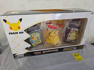 lot 1209 image: POKEMON CELEBRATIONS PREMIUM FIGURE COLLECTION
