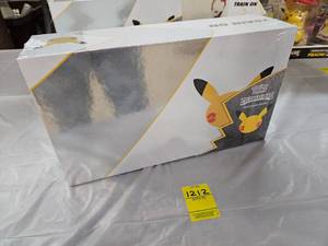 lot 1212 image: POKEMON CELEBRATIONS TCG ULTRA PREMIUM COLLECTION
