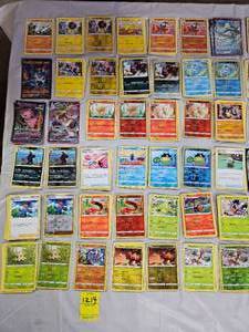 lot 1214 image: POKEMON BULK LOOSE CARDS