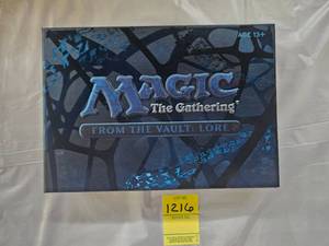 lot 1216 image: MAGIC THE GATHERING FROM THE VAULT LORE