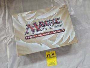 lot 1215 image: MAGIC THE GATHERING FROM THE VAULT ANGELS