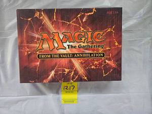 lot 1217 image: MAGIC THE GATHERING FROM THE VAULT ANNIHILATION