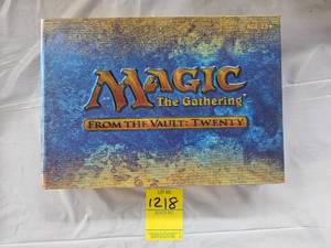 lot 1218 image: MAGIC THE GATHERING FROM THE VAULT TWENTY