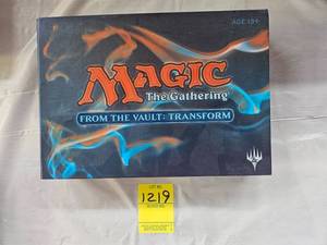 lot 1219 image: MAGIC THE GATHERING FROM THE VAULT TRANSFORM