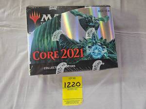 lot 1220 image: MTG CORE 2021 COLLECTOR BOOSTER