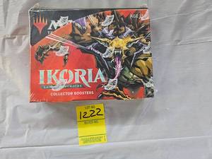 lot 1222 image: MTG IKORIA LAIR OF BEHEMOTHS COLLECTOR BOOSTERS