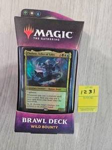 lot 1231 image: MAGIC THE GATHERING BRAWL DECK WILD BOUNTY