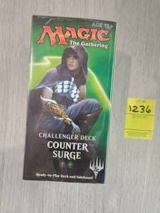 lot 1236 image: MAGIC THE GATHERING CHALLENGER DECK COUNTER SURGE