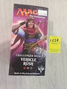 lot 1238 image: MAGIC THE GATHERING CHALLENGER DECK VEHICLE RUSH