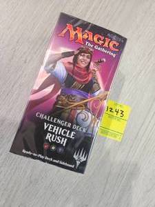 lot 1243 image: MAGIC THE GATHERING CHALLENGER DECK VEHICLE RUSH
