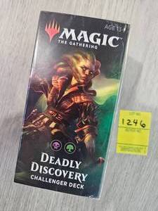 lot 1246 image: MAGIC THE GATHERING CHALLENGER DECK DEADLY DISCOVERY