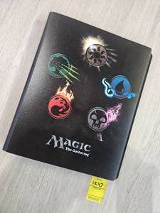 lot 1247 image: MAGIC THE GATHERING CARD BINDER