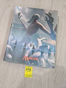 lot 1248 image: MAGIC THE GATHERING CARD BINDER