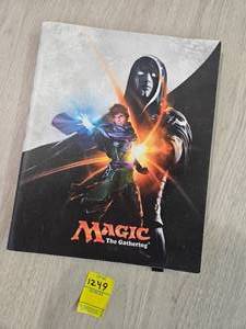 lot 1249 image: MAGIC THE GATHERING CARD BINDER