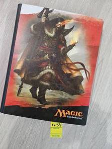 lot 1254 image: MAGIC THE GATHERING CARD BINDER