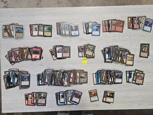 lot 1255 image: MAGIC THE GATHERING BULK LOT OF CARDS