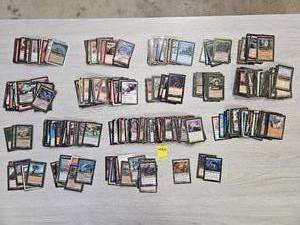 lot 1256 image: MAGIC THE GATHERING BULK LOT OF CARDS