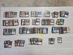 lot 1258 image: MAGIC THE GATHERING BULK LOT OF CARDS