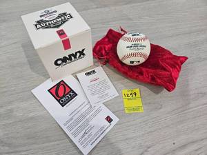 lot 1259 image: ONYX AUTHENTICATED BASEBALL BRANDON MARSH