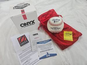 lot 12561 image: ONYX AUTHENTICATED  BASEBALL JULIO RODRIGUEZ