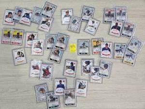 lot 1271 image: 39 ONYX NEW IN PACKAGE BASEBALL CARDS
