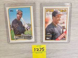 lot 1275 image: BARRY BONDS TWOFER