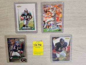 lot 1276 image: FOUR FOR FOOTBALL
