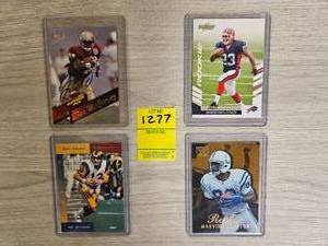 lot 1277 image: FOUR FOOTBALL