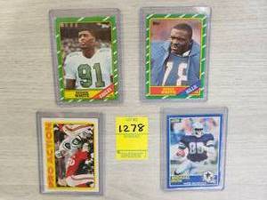 lot 1278 image: FOUR FOOTBALL