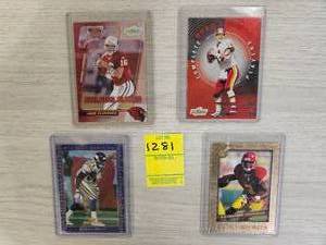 lot 1281 image: FAB FOUR FOOTBALL